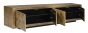 Collada 4 Door TV Unit in Brushed Gold by Richmond Interiors | Style Our Home 