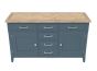 Signature Blue Large Sideboard  by Baumhaus | Style Our Home