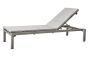 Relax Grey Sunbed - Light Grey Natté by Cane-line | Style Our Home