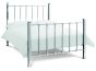 Bentley Designs Madison Double Shiny Nickel Bed - 135cm  - Style Our Home 