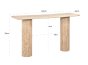 Hampton 140cm Console By Richmond Interiors | Style Our Home