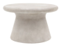 Prado Coffee Table Concrete By Gallery Living | Style Our Home