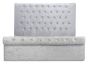 Sienna Small Double Ottoman Bed