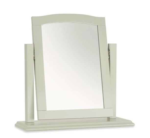 Bentley Designs Ashby Soft Grey Vanity Mirror - Style Our Home