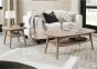 Dansk Lamp Table With Shelf - Style Our Home