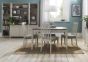 Bergen Grey Washed Oak & Soft Grey Side Table - Style Our Home