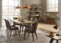 Cadell Aged & Weathered Oak Lamp Table