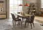 Cadell Aged & Weathered Oak Console Table