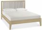 Bentley Designs Rimini Aged & Weathered Oak Double Bed - 135cm 