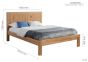 Bellevue Double Bed