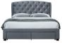 Hope Grey King Bed