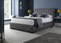 Kaydian Lanchester Upholstered Ottoman King Bed - Grey