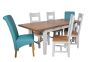 Parisian Grey 1.2 Extending Dining Table