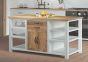 Splash of White - Kitchen Island by Baumhaus | Style Our Home