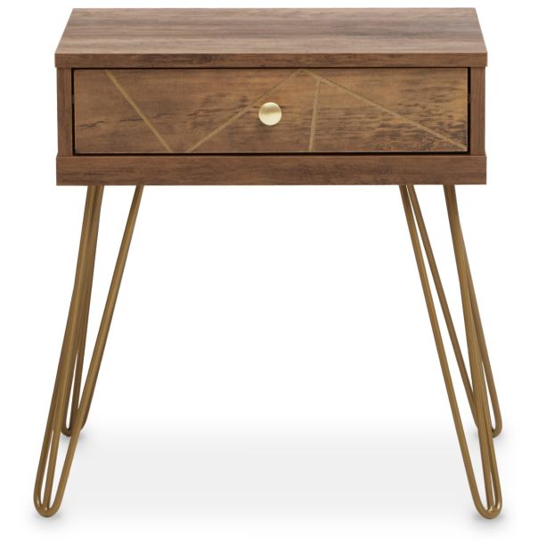 Prestige Designs Metz One Drawer Side by Prestige Designs | Style Our Home