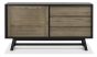 Camden Weathered Oak & Peppercorn Wide Sideboard by Bentley Designs | Style Our Home