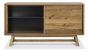 Camden Rustic Oak Wide Sideboard by Bentley Designs | Style Our Home