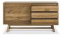Camden Rustic Oak Wide Sideboard by Bentley Designs | Style Our Home