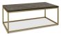 Athena Fumed Oak Coffee Table by Bentley Designs | Style Our Home