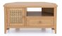 Halmstad Natural Oak Corner TV Unit by Hertiance Furniture | Style Our Home