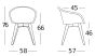 Avril Dining Chair with Black Wood Base - Style Our Home