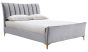 Clover Grey 5' King Bed
