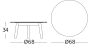 David Round coffee Table  by Vincent Sheppard - Style Our Home
