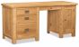 Salisbury Double Desk by Condell/Global Home Group | Style Our Home