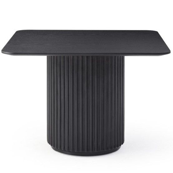 Lantine Side Table - Black Oak by Tommy Franks | Style Our Home