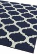Antibes Blue Trellis Rug