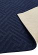 Antibes Blue Linear Rug by Asiatic London | Style Our Home 