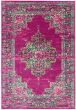 Colt Medallion Fuchsia Rug by Asiatic London | Style Our Home