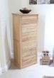 Baumhaus Mobel Oak Tallboy (6 Drawer) - Style Our Home