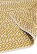 Halsey Mustard Outdoor Rug by Asiatic London | Style Our Home