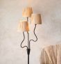 Wrigglano 3 Floor Lamp Matt Black