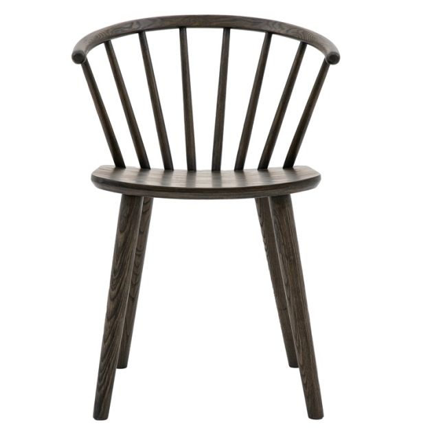 Mella Dining Chair Mocha 2pk By Gallery Living | Style Our Home