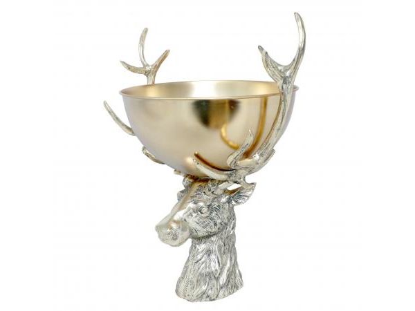 Stag with Punch Bowl by Quirky Barn | Style Our Home