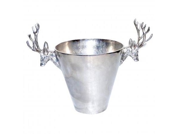 Champagne Cooler with Antler Handles by Quirky Barn | Style Our Home
