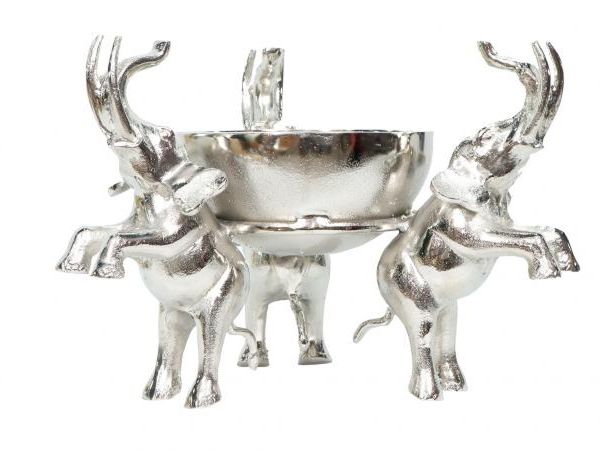 Elephants with Bowl by Quirky Barn | Style Our Home