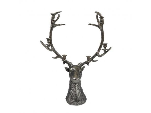 Deer Candle Holder H89cm by Quirky Barn | Style Our Home