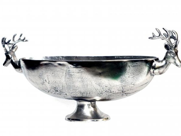 Bowl with Deer Handles H30cm by Quirky Barn | Style Our Home
