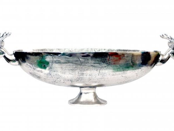 Bowl with Deer Handles H44cm by Quirky Barn | Style Our Home