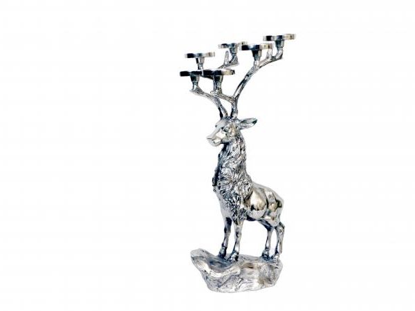 Deer Candle Holder H70cm by Quirky Barn | Style Our Home