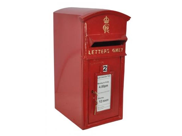 King Charles CR III Post Box by Quirky Barn | Style Our Home