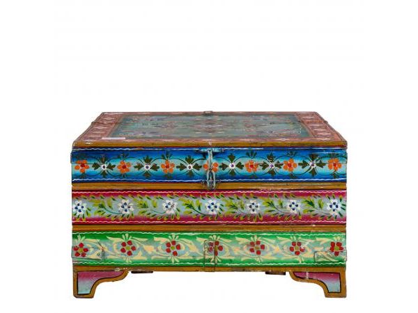 Vintage Hand Painted Coffee Table by Quirky Barn | Style Our Home