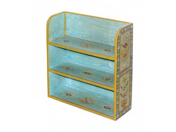Florence Meadows Hand Painted Book Shelf