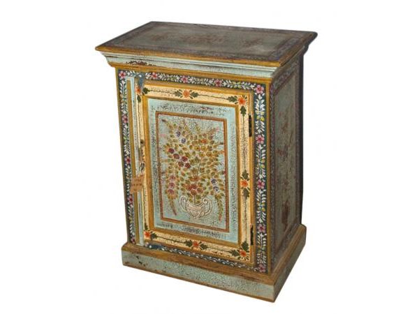 Hand Painted Bed Side Unit by Quirky Barn | Style Our Home