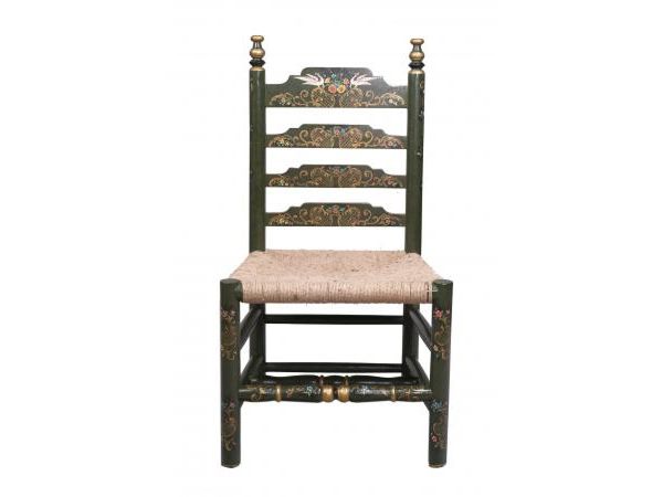 Green Fountain Design Wooden Chair by Quirky Barn | Style Our Home