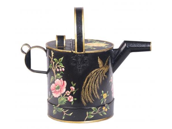 Black Lyre Bird Design Watering Can by Quirky Barn | Style Our Home
