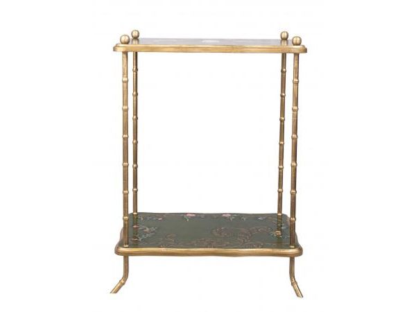 Green Fountain Design 2 Tier Table by Quirky Barn | Style Our Home